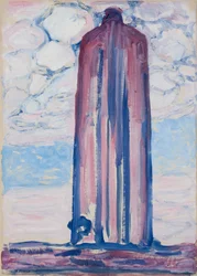 De vuurtoren van Westkapelle, 1908