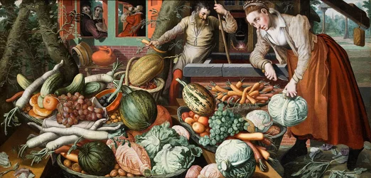 Marktscène