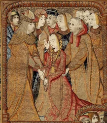 Triomfen van de Moeder Gods of Panos de Oro, ca. 1500-02 (tapisserie)