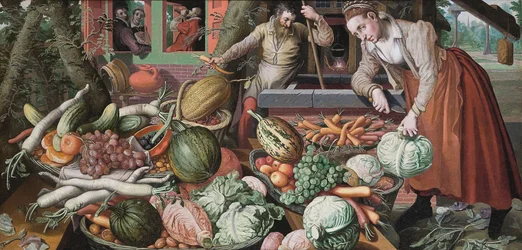 Marktscène