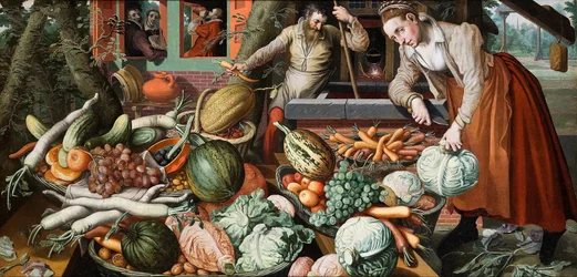 Marktscène