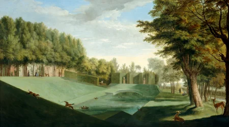 Chiswick House: De Zuidelijke Vijver, c.1729-31