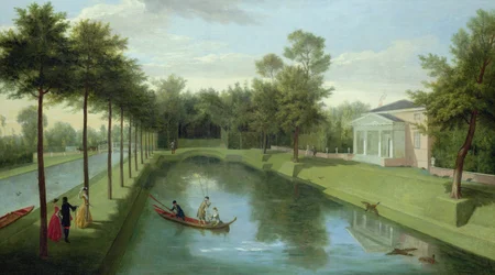 De watertuinen van Chiswick House