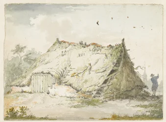 Bouwvallige boerderij