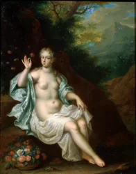 Flora, Nederlandse schilderij uit de 17e eeuw