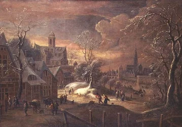 Sneeuwlandschap