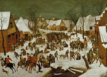 Kindermoord te Bethlehem, 1565-66