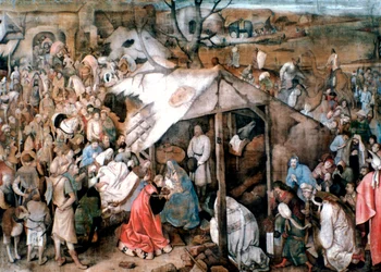 De aanbidding der koningen, ca. 1556-1562