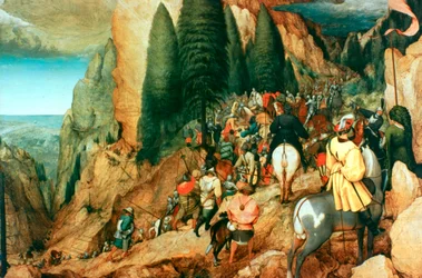 De bekering van de heilige Paulus, 1567