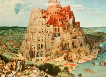 De Toren van Babel, 1563