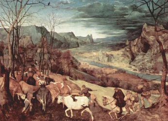 Dutch: De terugkeer van de kudde The Return of the Herd





 (Autumn )