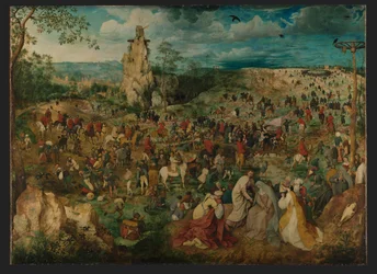 De processie naar Golgota