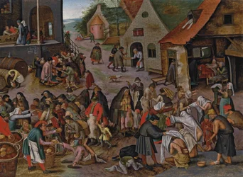 De zeven daden van barmhartigheid