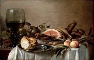 Ontbijt met ham, 1647