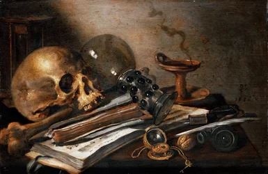 Stilleven, ijdelheid