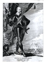 Portret van Gustavus Adolphus de Grote, Koning van de Zweden (1592-1632), 1650