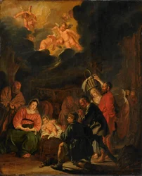 De aanbidding der herders