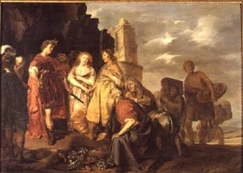 De continentie van Scipio, Romeinse generaal (237-183 v.Chr.)