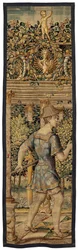 Vertumnus en Pomona: Vertumnus getransformeerd in een visser, c.1550
