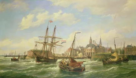 Onbekend schilderij