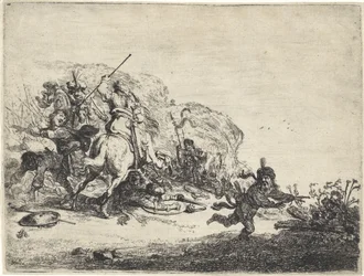 Ruitergevecht