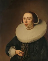 Portret van een Vrouw