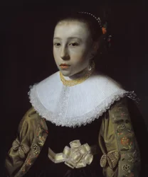 Portret van een Jong Meisje, 1633-35