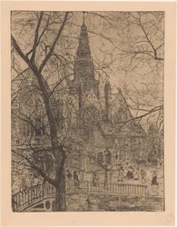 Oude Kerk in Amsterdam