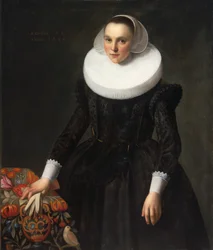 Portret van een jonge dame