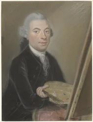 Portret van Jan van Os