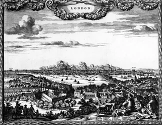 Pamflet van de Grote Brand van Londen, 1666