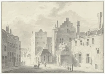 Achter de Dom te Utrecht