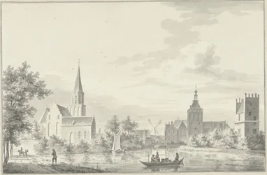 Gezicht op Culemborg