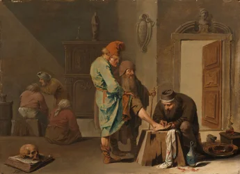 De Voetbediening