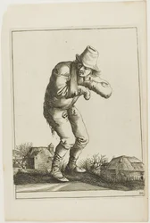 Tramp with a Sling, van T is al verwart-gaern (Het is al verwarrend)