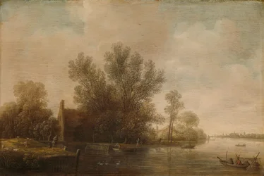 Rivierlandschap