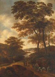 Bosrijk landschap