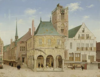 Het Oude Stadhuis van Amsterdam, 1657