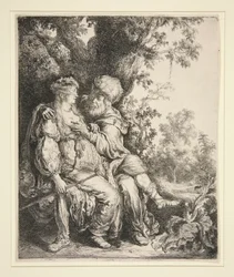 Juda en Tamar