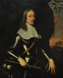 Portret van Keizerlijke Prins Willem Frederik van Nassau-Dietz 1613-1664