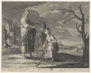 Elia en de weduwe van Sarefat