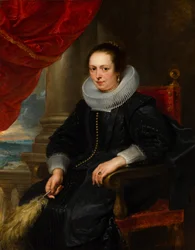 Portret van Clara Fourment