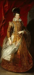 Portret van Joanna van Oostenrijk, 1547-1578, Groothertogin van Toscane