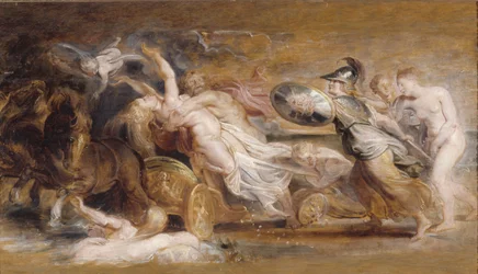 De ontvoering van Proserpina