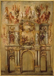 De boog van Ferdinand, ca. 1634