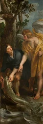 De Wonderbaarlijke Visvangst Drieluik, rechter paneel, 1618-1619