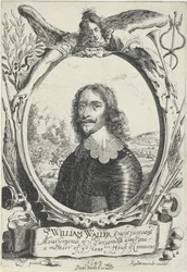 Portret van Sir William Waller