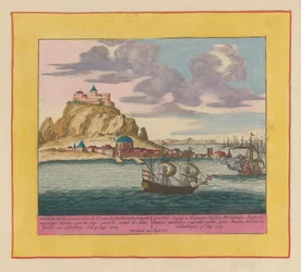 Verovering van Gibraltar door een Engels-Nederlandse vloot, 1704