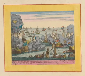 Zeeslag bij Malaga, 1704