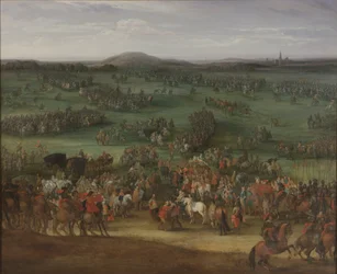 De Slag bij Nördlingen op 6 september 1634, 1634
